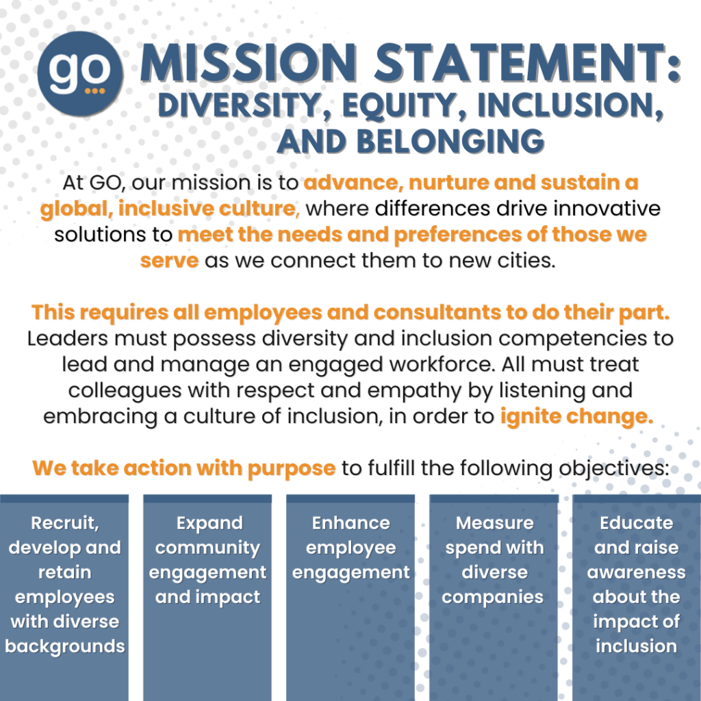 Mission Statement - Diversity, Equity, Inclusion, and Belonging