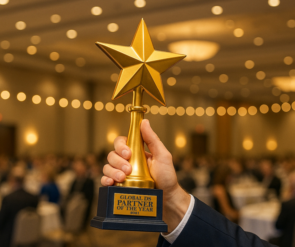 Global DS Partner of the Year 2021