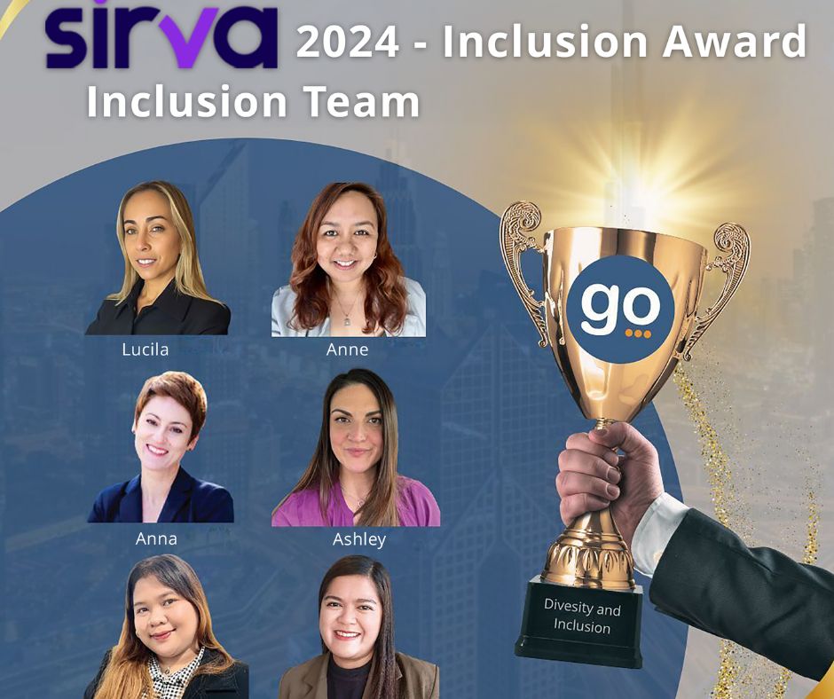 Sirva 2024 - Inclusion Award Inclusion Team