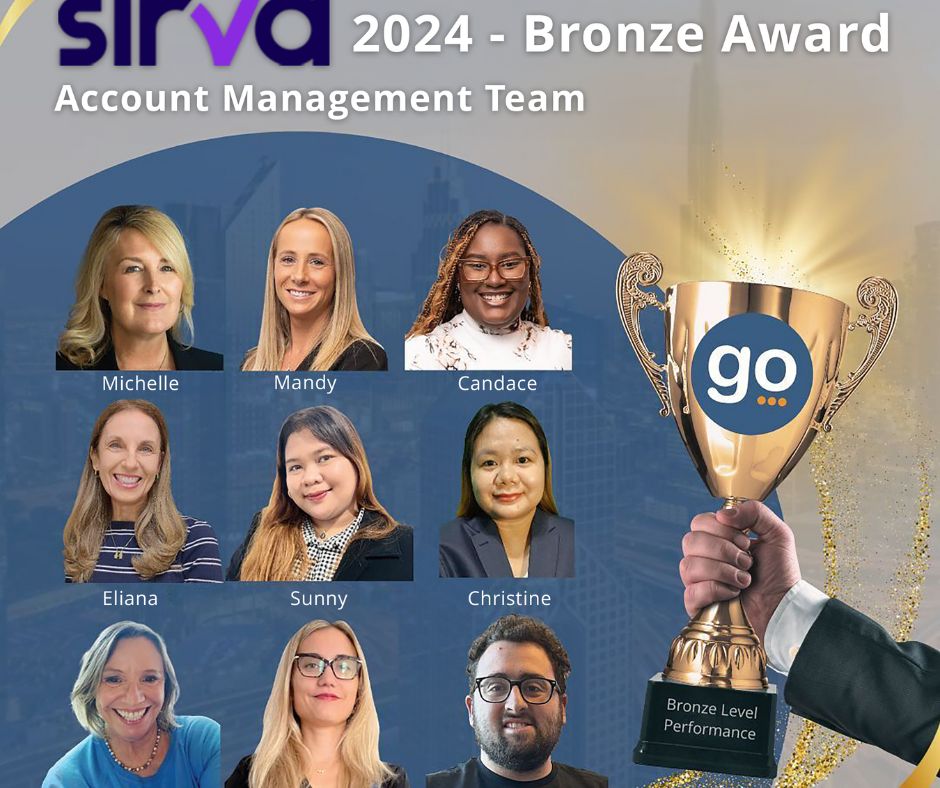 Sirva 2024 - Bronze Award Account Management Team