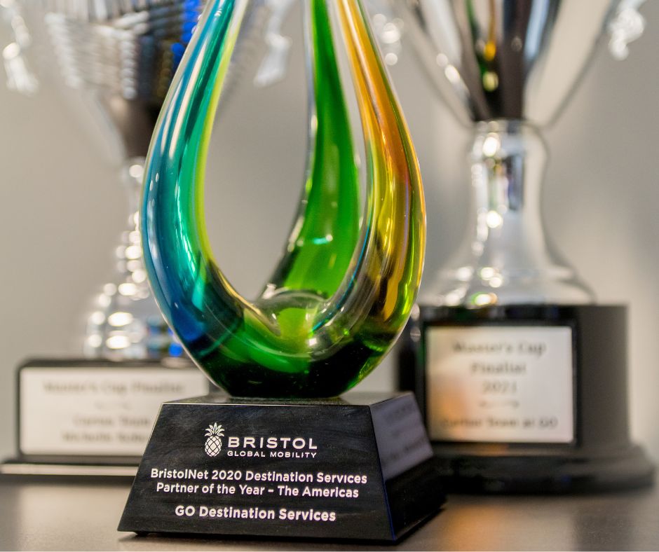 BristolNet 2020 Destination Services Partner of the Year - The Americas